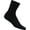 Black, variant on Women's Thorlos Health Padds Crew Socks
