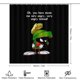 thumbnail image 2 of Juego de 4 cortinas de ducha Marvin The Martian con alfombrillas antideslizantes, tapa de inodoro y alfombrilla de baño, cortina de ducha impermeable con dibujos animados para niños con 12 ganchos,, 2 of 8
