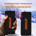 thumbnail image 4 of Puños calefactables Hugtrwg USB para Motocicleta Calentador 3 Engranajes 15W, 4 of 9
