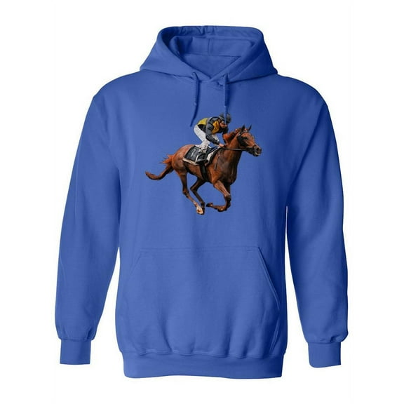 Horse Racing Hoodie Women -SPIdeals Designs, Female 5X-Large