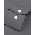 thumbnail image 5 of sogami Men's Long Sleeve Dress Shirts Basic Button Down Shirts with Pocket, 5 of 7