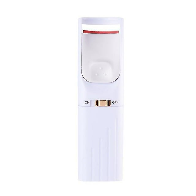 Recourbe-cils Chauffant, Recourbe-Cils Électrique, Recourbe-Cils Rechargeable avec Tampon en Silicone, Recourbement Longue Durée