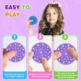 thumbnail image 2 of Educational Fidget Spinners for Kids - Learn Multiplication & Division, in Vibrant Colors, 2 of 7