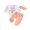 White, variant on RUINIXCW Newborn Baby Girl Halloween Outfit Fall Winter Clothes Cute Pumpkin Letters Print Ribbed Ruffle Long Sleeve Romper and Bow Pants Headband Set