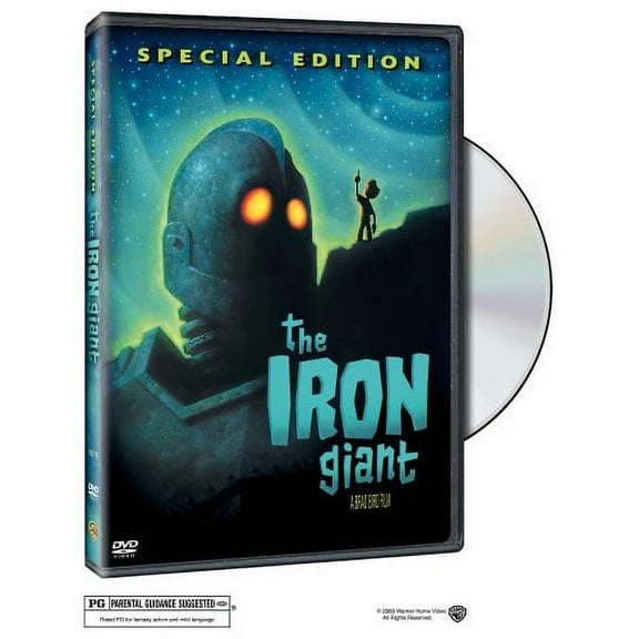 The Iron Giant - Special Edition (DVD)