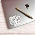 thumbnail image 2 of Sticker | Exodus 14:14 | Hand Lettering Only, 2 of 11