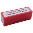 thumbnail image 2 of 10Pcs Wood Turning Carbide Insert Milling 30 Degree Lathe Chisel Replacement Blade 14X14X2mm, 2 of 5