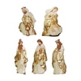 thumbnail image 4 of 5 figuras de belén navideño Hugo José María Jesús con pesebre Escena del nacimiento de Jesús, 4 of 10