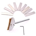 thumbnail image 3 of Milaget Fretboard Press Caul Inserts+Fret Pressing Tool for Electric Guitar/Bass -, 3 of 9