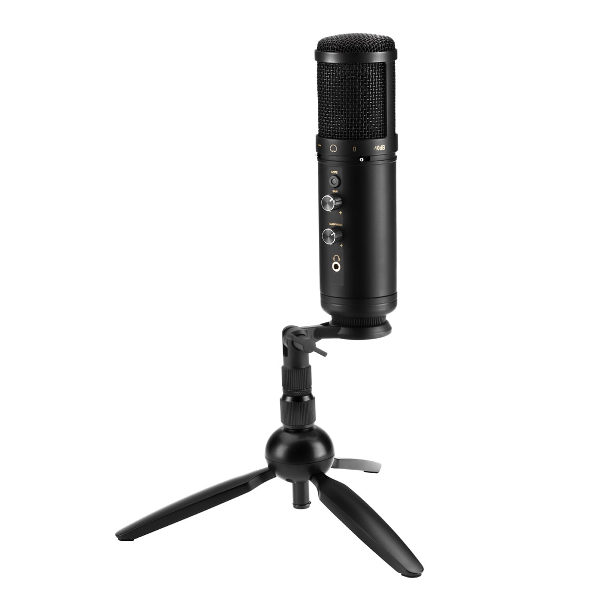 H&A USB Microphone For Podcasting and Studio Recording