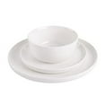 thumbnail image 4 of Gibson Home Vienna Dinnerware Set, Service for 4 (12pcs), White, 4 of 4