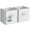 White, variant on Sorbus 13" Foldable Fabric Storage Cube Bin, White (2 pack)