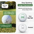 thumbnail image 3 of Ball Tatt - Golf Ball Stamp Monogram Initial Self-Inking Reusable Permanent Ink Ball Marker, 3 of 7