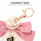 thumbnail image 3 of WEUVEB Llavero Colgante Rosa Con Y Perla Para Llaves De Y Accesorio De, 3 of 8