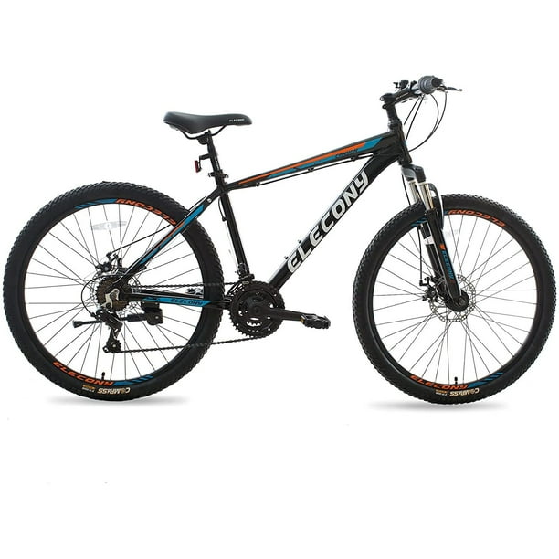 marcador café compromiso Piscis 26 Inch Mountain Bike, Shimano 21 Speeds with Mechanical Disc  Brakes, Aluminum Frame, Suspension Bikes Mountain Bicycle for Adult &  Teenagers - Walmart.com