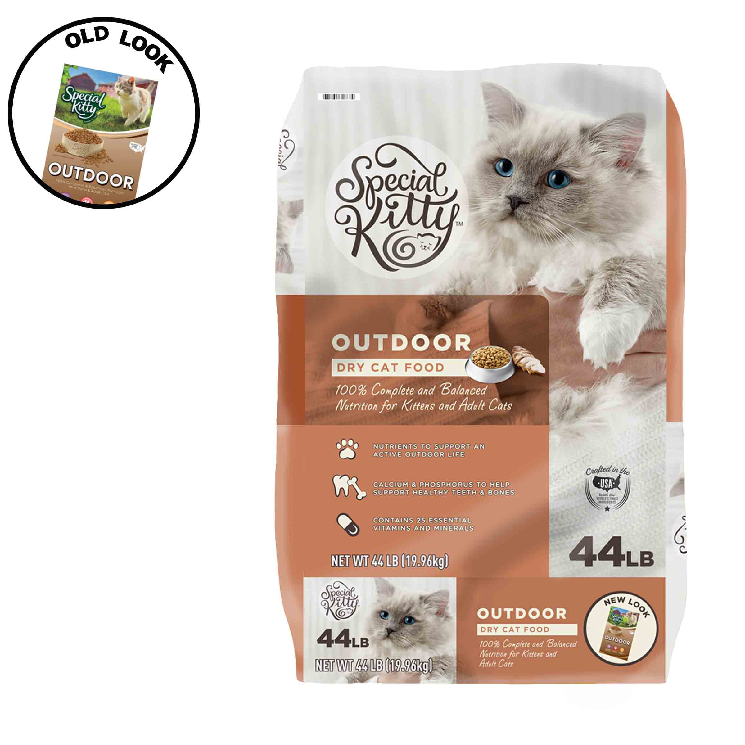 Special Kitty Outdoor Formula Dry Cat 