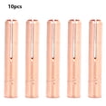 thumbnail image 1 of 10 unids/set 13N21-24 Cuerpo De Mandril De Cobre Tig Soldadura Antorcha Consumibles De Soldadura (13N24), 1 of 7