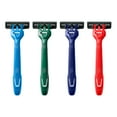 thumbnail image 4 of Harry's Men's 3-Blade Disposable Razors, Multi-Color Variety Pack, 4 Count, 4 of 8