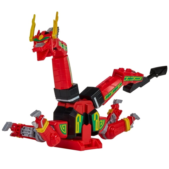 Mighty Morphin Power Rangers: Re-Ignition - Red Dragon Deluxe Combinable Thunderzord (Season 2) by Playmates Toys