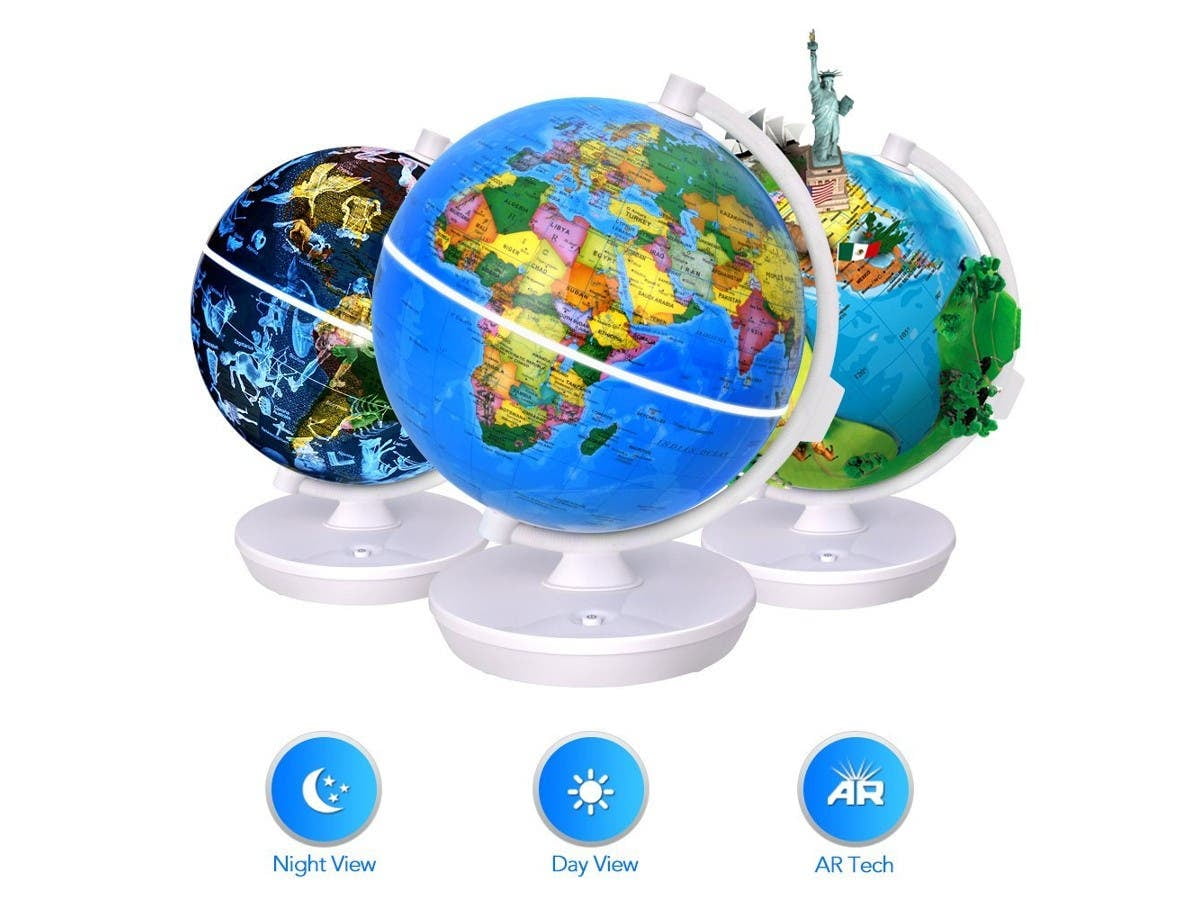 oregon scientific smart globe discovery