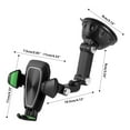 thumbnail image 3 of XGFHYJEH Phone Holder for Car, Dashboard Phone Holder, Car Phone Holder, Phone Car Holder, Vehicle Phone Holder, Car Phone Stand, Phone Holder for Car Dashboard, 3 of 7