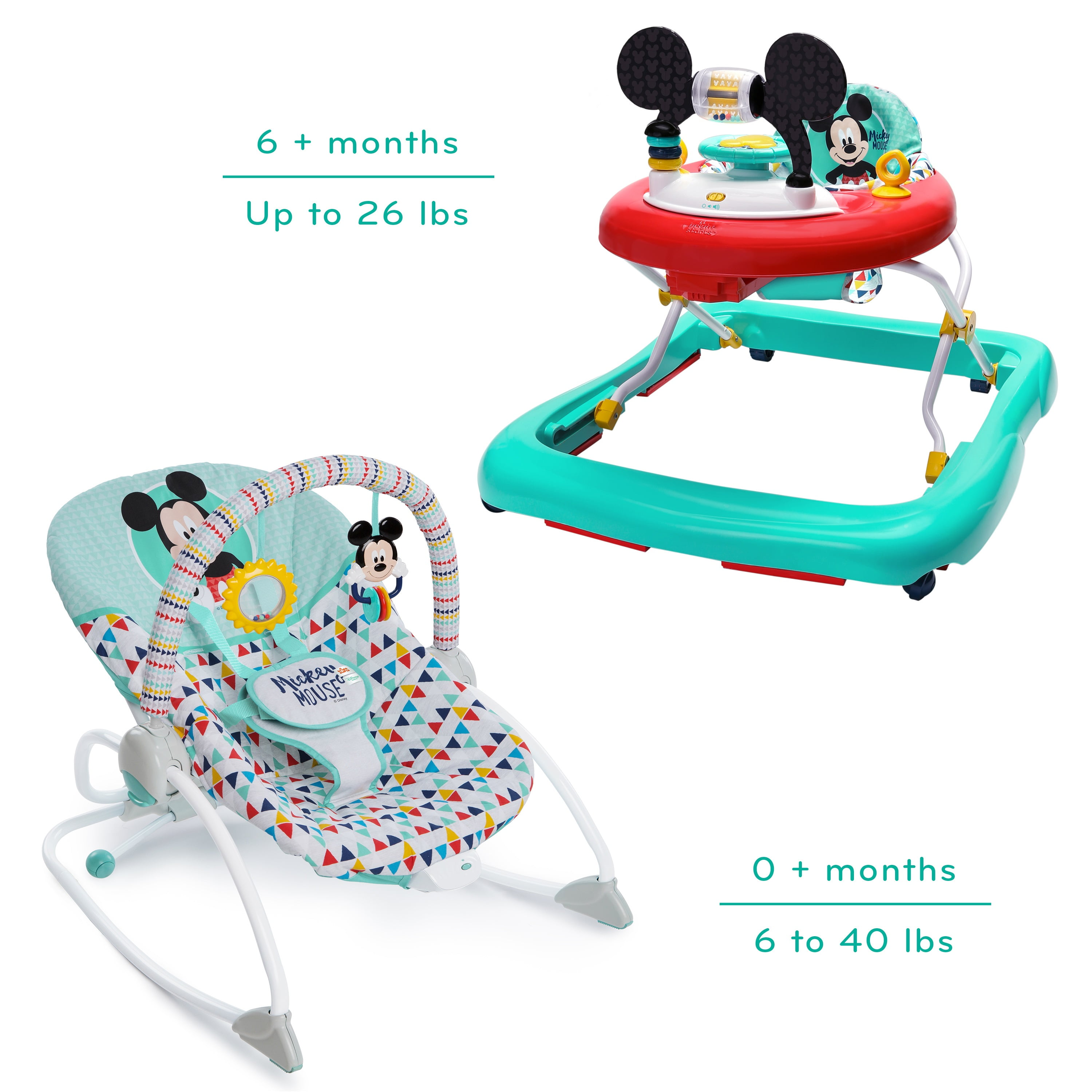 mickey mouse bouncer target