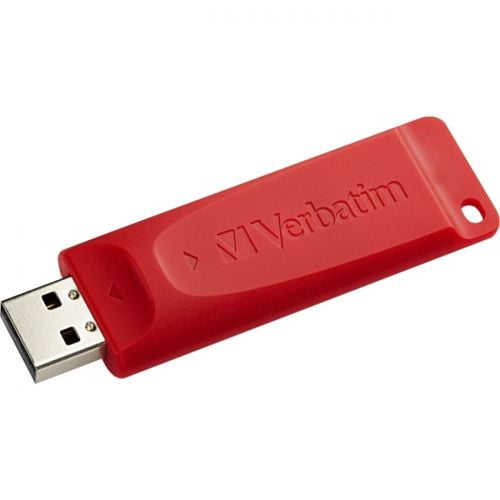 Verbatim 8GB Store 'n' Go USB Flash Drive - Rouge
