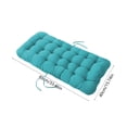 thumbnail image 4 of Sentmoon Seat Cushion for Office Chair Thickened Cushion Folding Chair Pad Backrest Cushion Seat Cushion Office Chair Cushion for Long Term Sitting Lumbar Support Back, 4 of 7