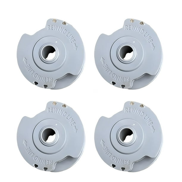 Scienceny 4 unids/set cuerda de cortacésped de alto rendimiento-materiales duraderos y respetuosos con el medio ambiente bobina de cortacésped Herramientas eléctricas