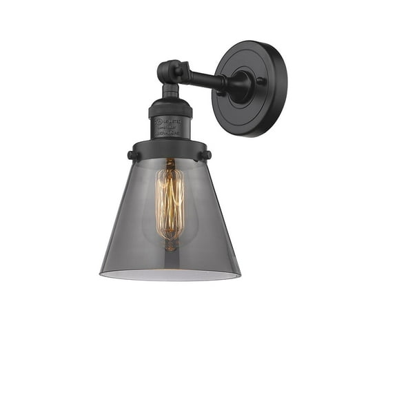 1 Light Vintage Dimmable Led Sconce