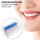 thumbnail image 1 of Cepillos Interdentales Cepillos Dentales Higiene Dental Oral Herramienta de Limpieza de Dientes (Azul 220PCS), 1 of 7
