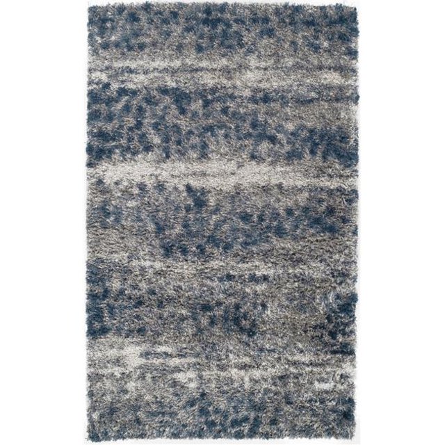 Dalyn Rug AT3DE3X5 3 Pi 3 Po x 5 Pi 1 Po AT3 Arturro Rug&44; Denim