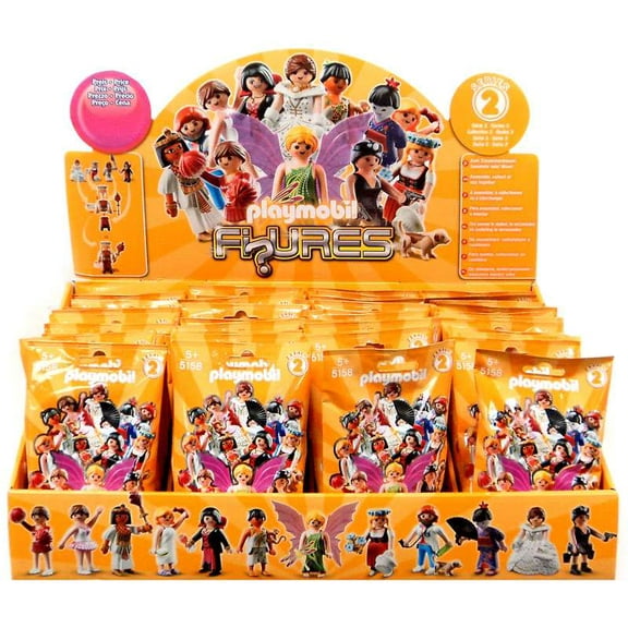 Figures Series 2 Orange Mystery Box (48 Packs)