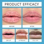 ONLYEOR Lip Plumping Serum, Lip Rehab Serum Oil, Hydrating and Moisturizing Clear Serum for Dry Lips Moisturizes Restores Tenderness 4ml