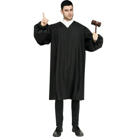 Adult Judge Robe Costume size Standard