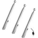 thumbnail image 1 of 3 Pcs Telescopic Magnetic Pick Up Tool Flexible Magnetic Pick Up Tool Retractable Pick Up Rod Stick with Pocket Clip for Wrenches Pliers Screws Nuts B, 1 of 5