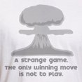 thumbnail image 3 of CafePress - Winning Move [Wargames] Fitted T Shirt - Fitted T-Shirt, Vintage Fit Soft Cotton Tee, 3 of 4