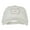 White, variant on Iowa with Map Outline Embroidered Washed Cotton Twill Cap - White OSFM