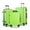 Green, variant on GOWELL Traveler Suitcases and Luggage Clearance Carry On Maletas De Viaje Hard Sided Luggage Travel Bag with Wheels Green