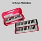 thumbnail image 2 of Instrumento melódica de 32 teclas, teclado de Piano de aire, instrumento Musical para, 2 of 8