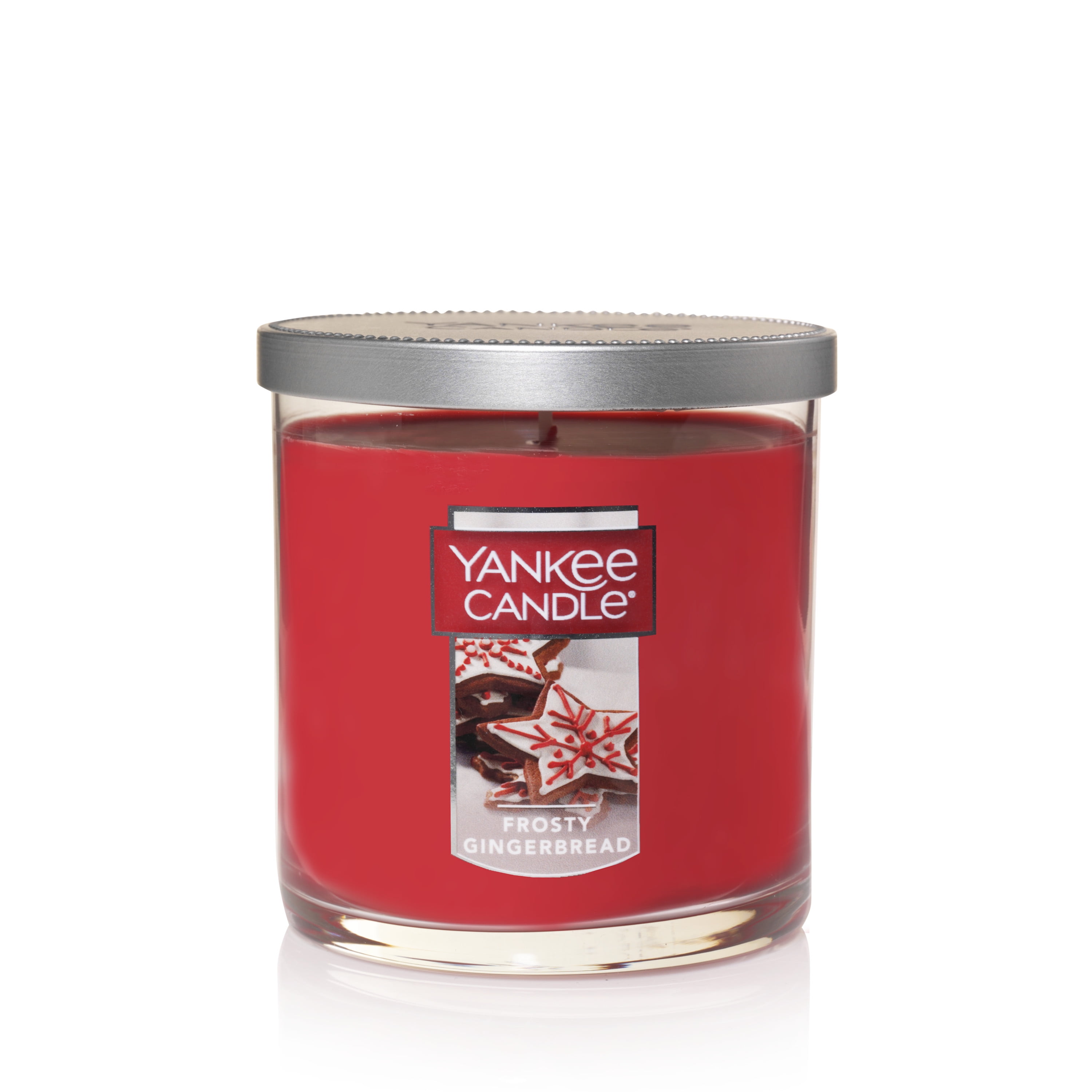 Yankee Candle Small Tumbler Scented Candle, Frosty Gingerbread
