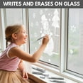 thumbnail image 6 of Kassa White 5 Pack Liquid Chalkboard Markers: Erasable Blackboard, Washable Paint Reversible Dual Tip, 6 of 8