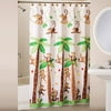 Monkey See Do Shower Curtains And Hooks