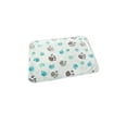 thumbnail image 1 of Beige Pet Blanket Flannel Sleeping Mat For Cats Dogs General Small Medium Pets Beige Soft Warm Cushion, 1 of 7