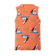 thumbnail image 6 of HWJAD Kids Cartoons Shirt Size 1-7 Years Sleeveless T Shirts 3 Pack Toddler Tank Tops 137% Cotton Tees for Little Boys, 6 of 8