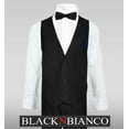 thumbnail image 3 of Black N Bianco Boys Suits w/ Bow Tie, 3 of 4