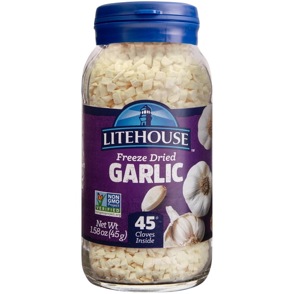 Litehouseâ„¢ Freeze Dried Garlic 1.58 oz. Jar