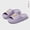 Purple, variant on Cute Banana Thick-Soled Women'S Slippers | Couple'S Slip-On, All-Season Comfortable Home And Outdoor Use, Eva Material, Women Shoes
