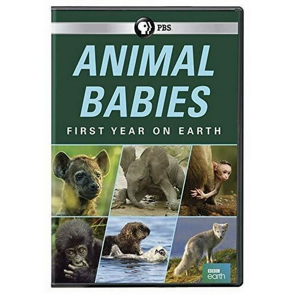 Animal Babies: First Year On Earth (DVD), PBS (Direct), Documentary