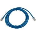 thumbnail image 3 of Buhbo 5 ft CAT7 Blindé RJ45 Réseau Ethernet Câble Sans Accrochage 10Gbps 600 MHz (10-Pack) Bleu, 3 of 5
